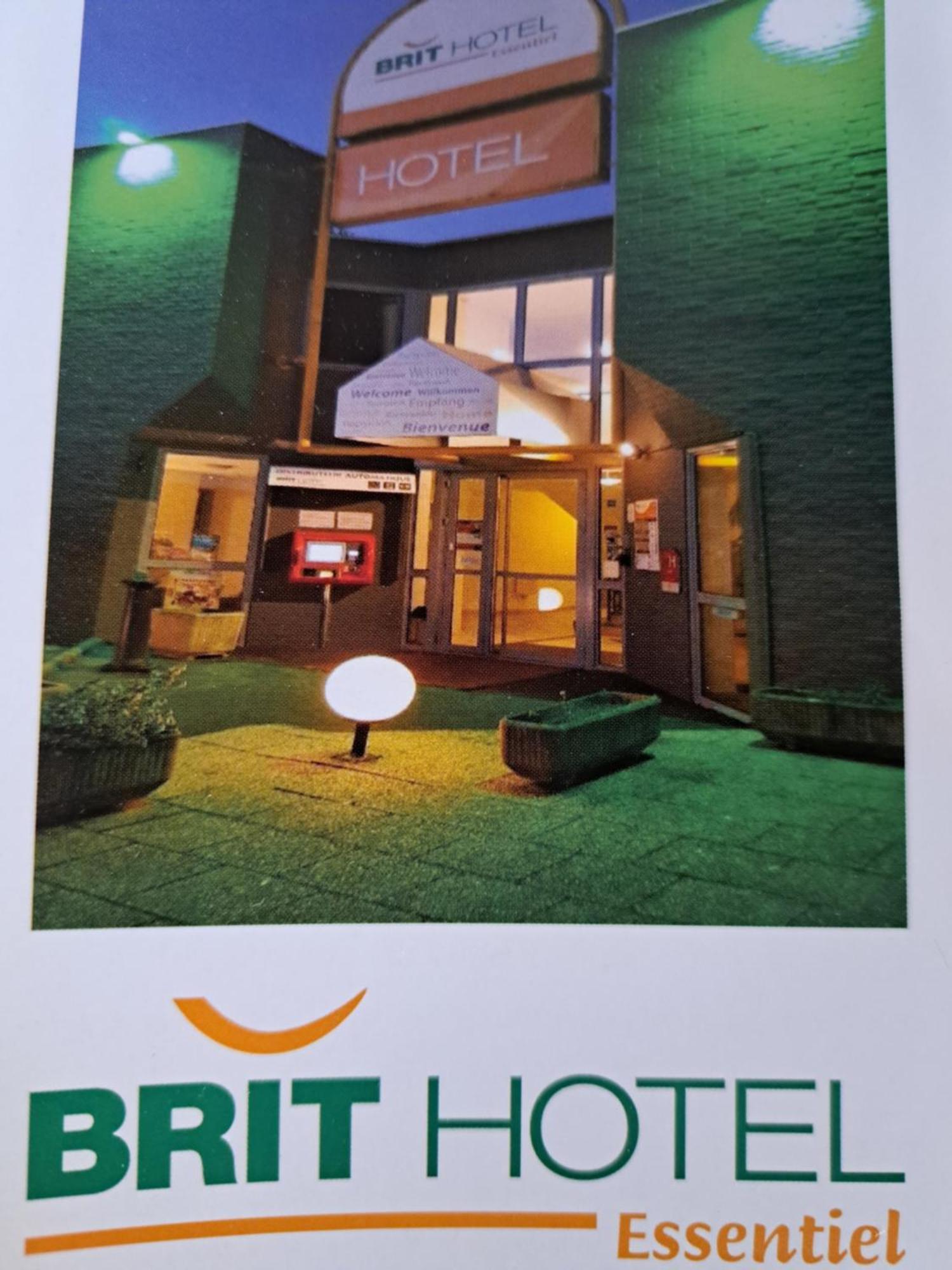 Brit Hotel Essentiel Tours Nord المظهر الخارجي الصورة