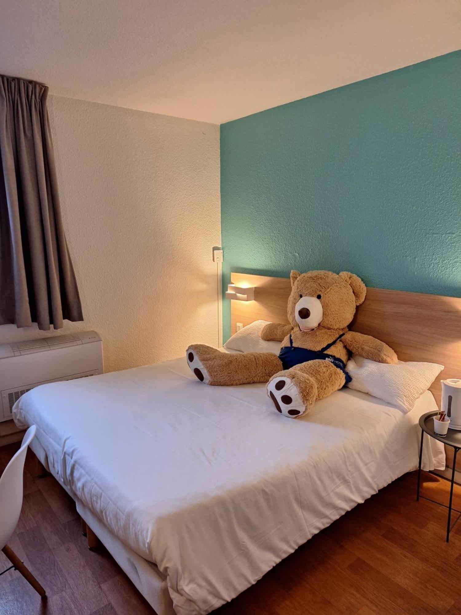 Brit Hotel Essentiel Tours Nord المظهر الخارجي الصورة